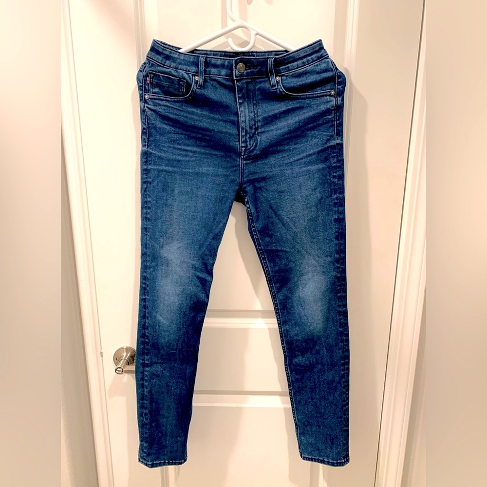 VIGOSS The Jagger High-Rise Skinny Jeans